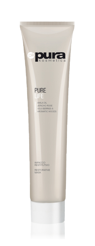 Pura Kosmetica Pure Life Restorative Mask for All Hair Types, 500ml