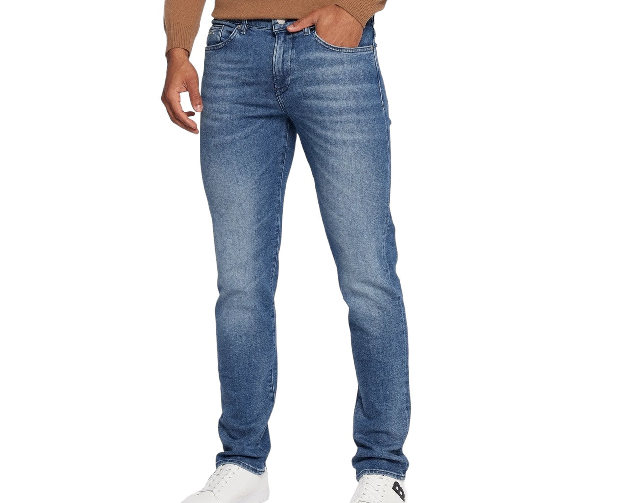 Boss Delwaware3-1 50478002 438 Slim Fit Jeans Blue