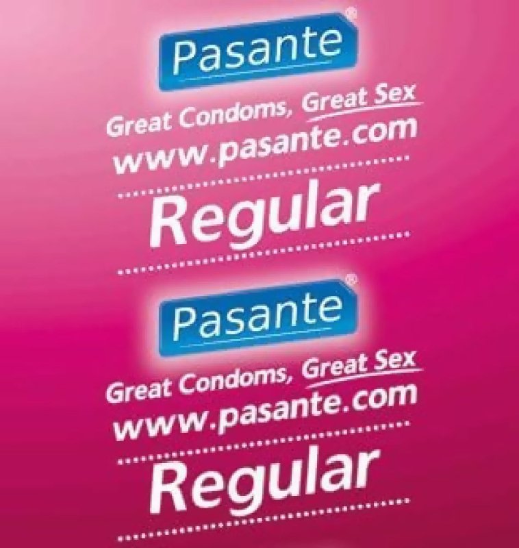 36 PASANTE Regular Condoms - CE/Kite Marked - Condoms - British D'sire