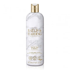 Baylis and Harding Elements White Tea and Neroli Shower Gel, 500ml