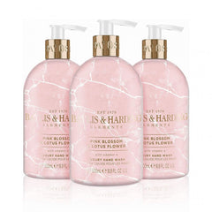 Baylis & Harding Elements Pink Blossom & Lotus Flower Hand Wash, 500 ml