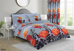 3D Duvet Cover Bedding Set With Fitted Sheet & Pillow Case - Home, Furniture & DIY:Bedding:Bedding Sets & Duvet Covers - British D'sire