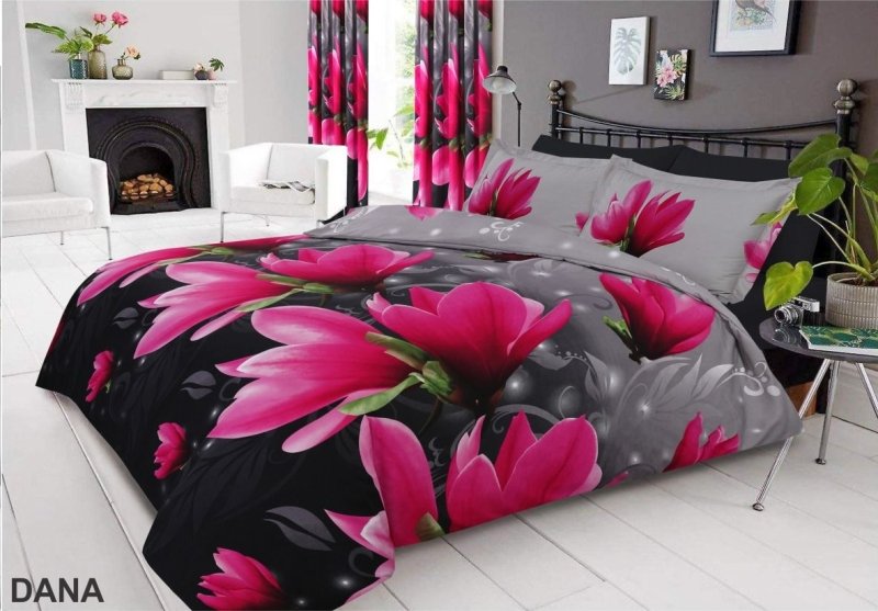 3D Duvet Cover Bedding Set With Fitted Sheet & Pillow Case - Home, Furniture & DIY:Bedding:Bedding Sets & Duvet Covers - British D'sire