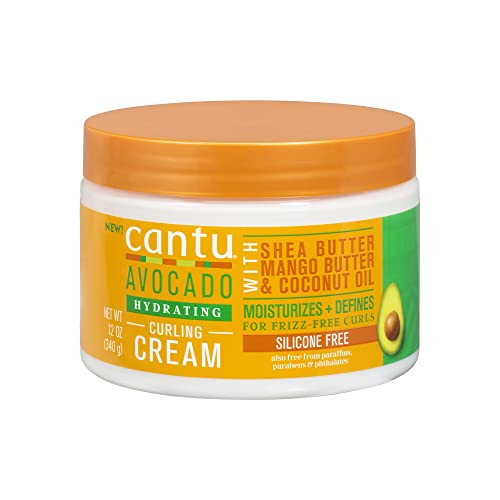 Cantu Avocado Curling Cream 340g (Packaging may vary)