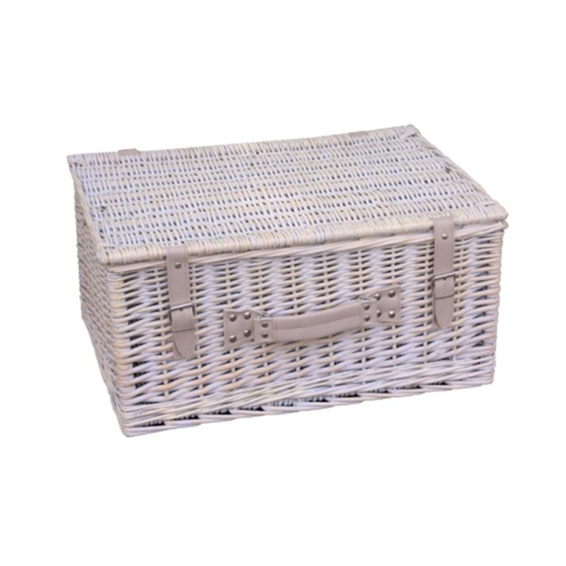 45cm Provence Standard Empty Picnic Basket - Empty Picnic Baskets - British D'sire