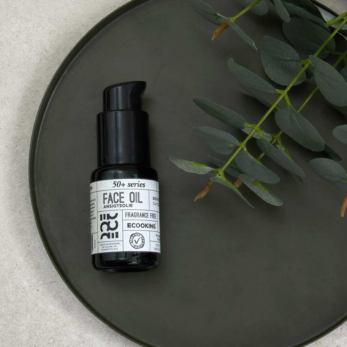 Ecooking 50+ Face Oil, 30ml