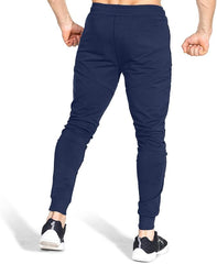 BROKIG Mens Vertex Gym Joggers Sweatpants Tracksuit Jogging Bottoms Running Trousers with Pockets