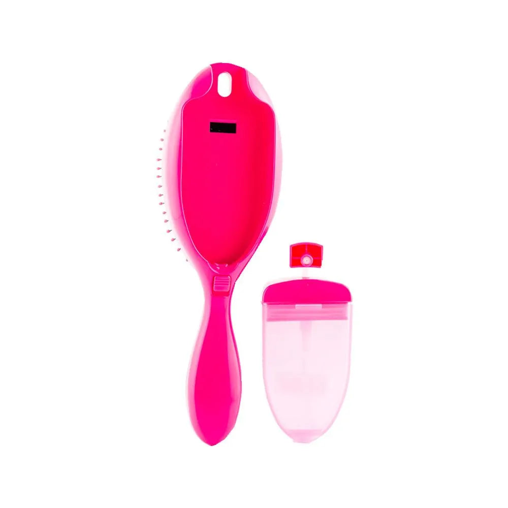 Wet Brush Original Detangler Spritzer 2 in 1 Treatment Brush Pink