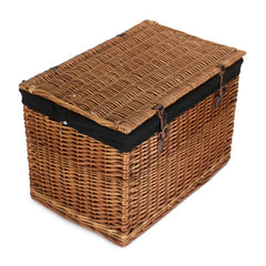 60cm Double Steamed Chest Picnic Basket - Storage Baskets - British D'sire