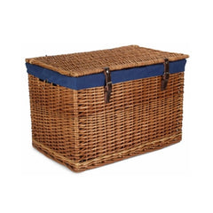 60cm Double Steamed Chest Picnic Basket - Storage Baskets - British D'sire