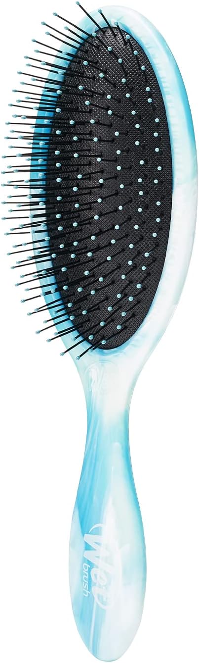 Wet Brush Gemstone Original Detangler Brush Turquoise