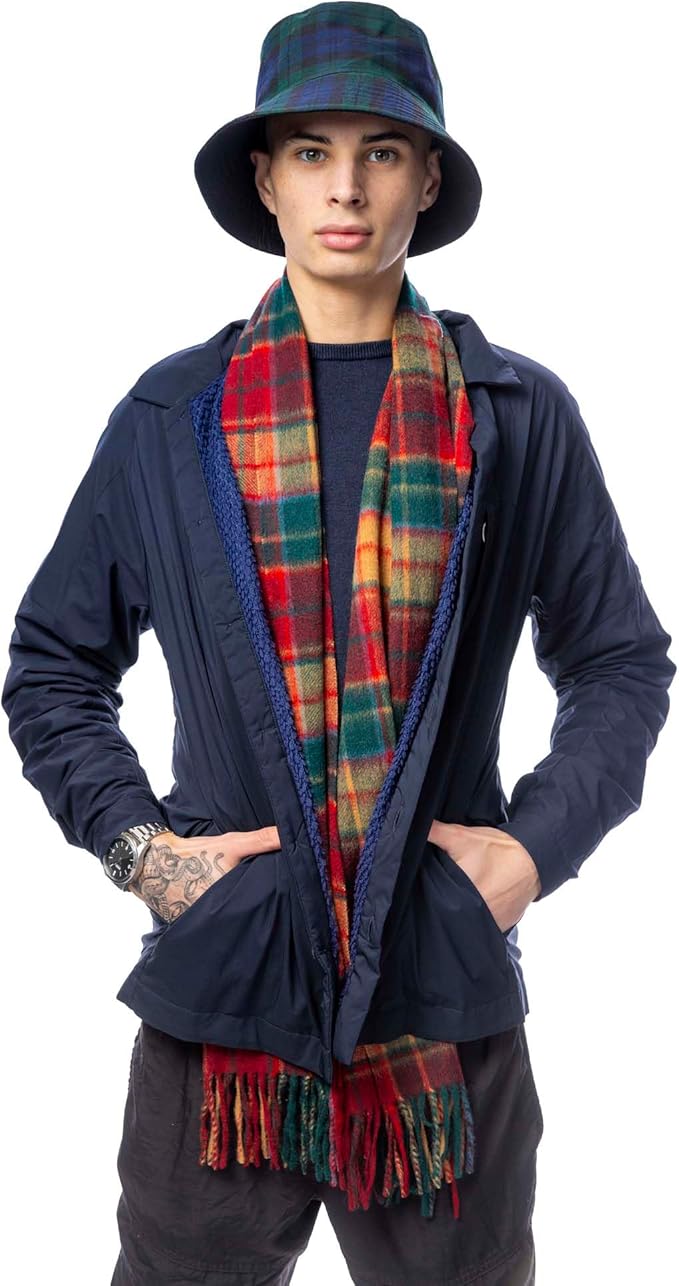 Heritage Traditions 100% Pure Wool Tartan Scarves Shawls and Wraps