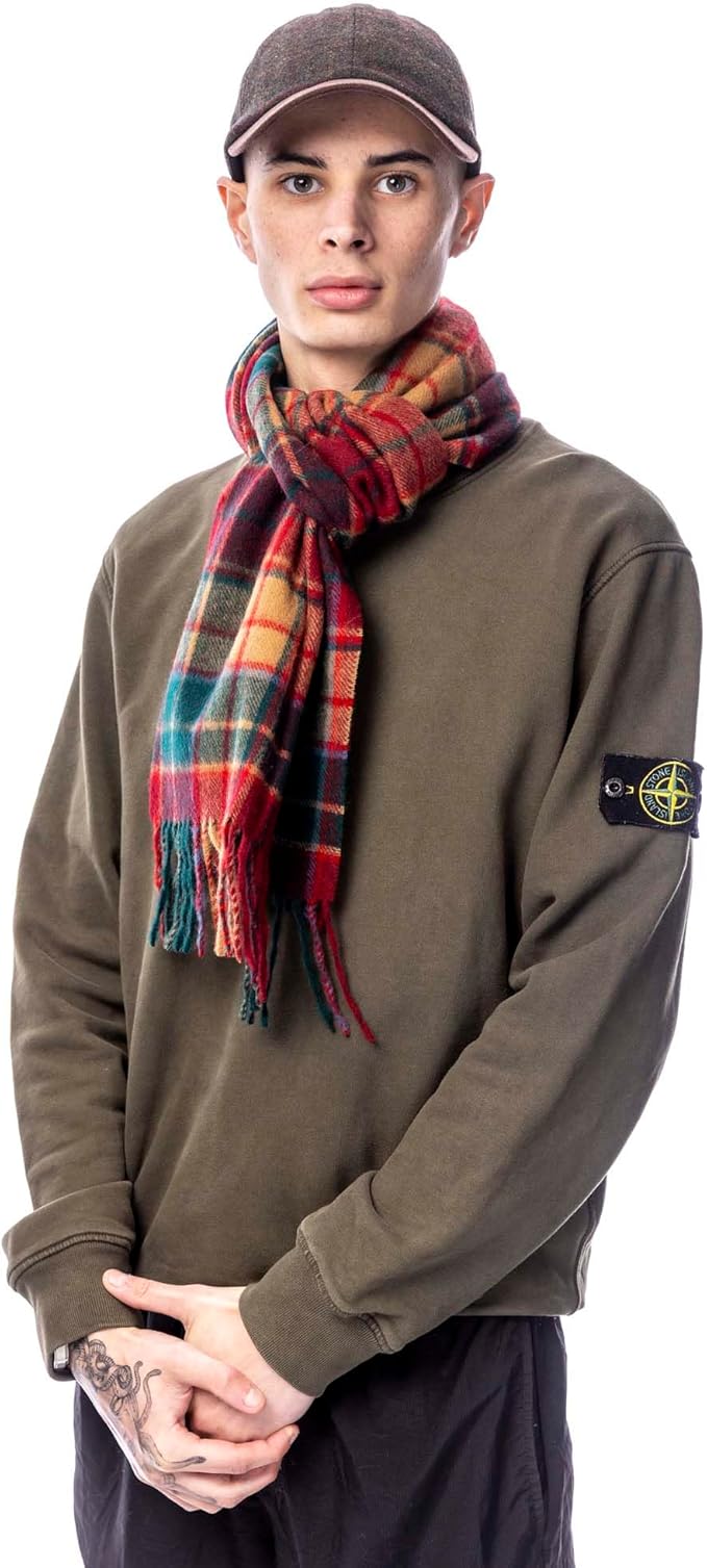 Heritage Traditions 100% Pure Wool Tartan Scarves Shawls and Wraps