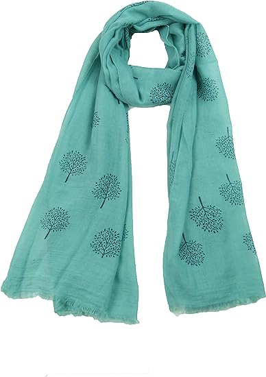 SwankySwans Mulberry Tree Celebrity Designer Scarf Womens Scarf Shawl Wrap Ladies Long Scarf