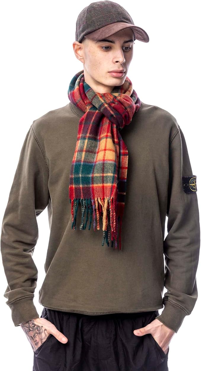 Heritage Traditions 100% Pure Wool Tartan Scarves Shawls and Wraps