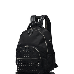 Joy XL ECO Stud Black Recycled Nylon Backpack