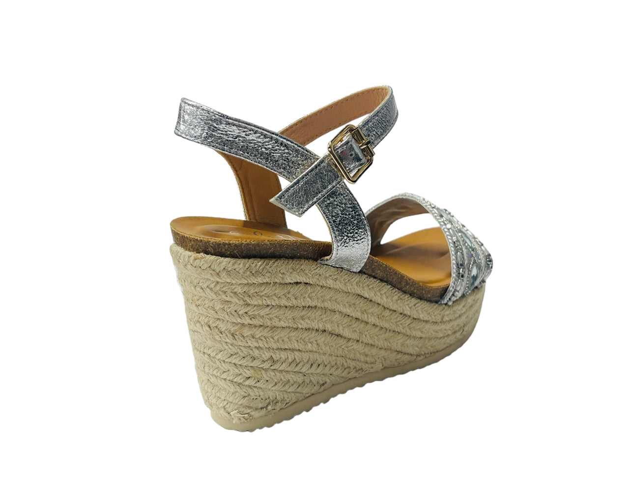 Ankle Strap Espadrilles Wedge Platform Sandals