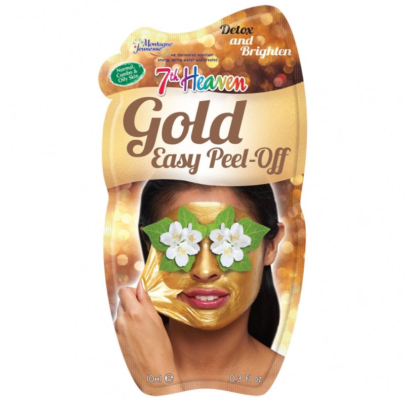 7th Heaven Gold Easy Peel Off Face Mask - Face Masks - British D'sire