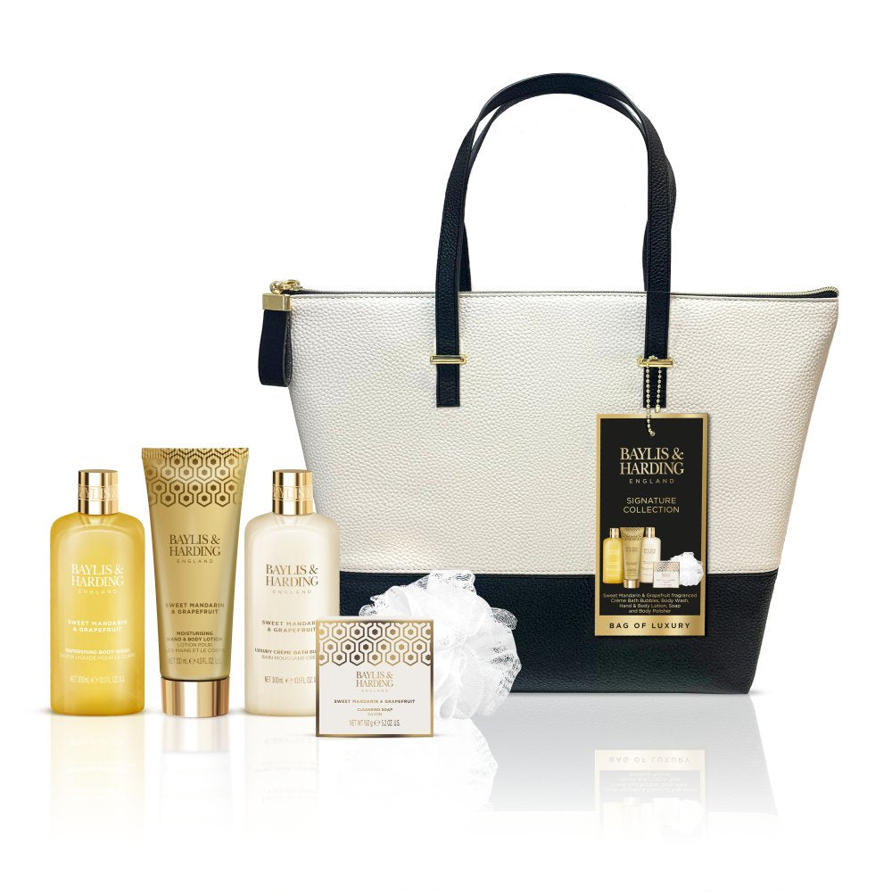 BAYLIS & HARDING MANDARIN AND GRAPEFRUIT INDULGENT BAG