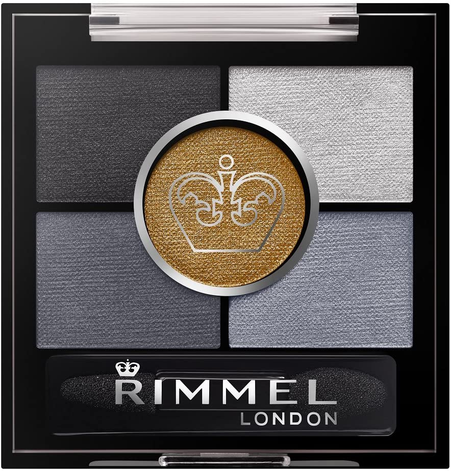 Rimmel London glam'Eyes 5 Pan Eye Shadow, Golden Eye 21