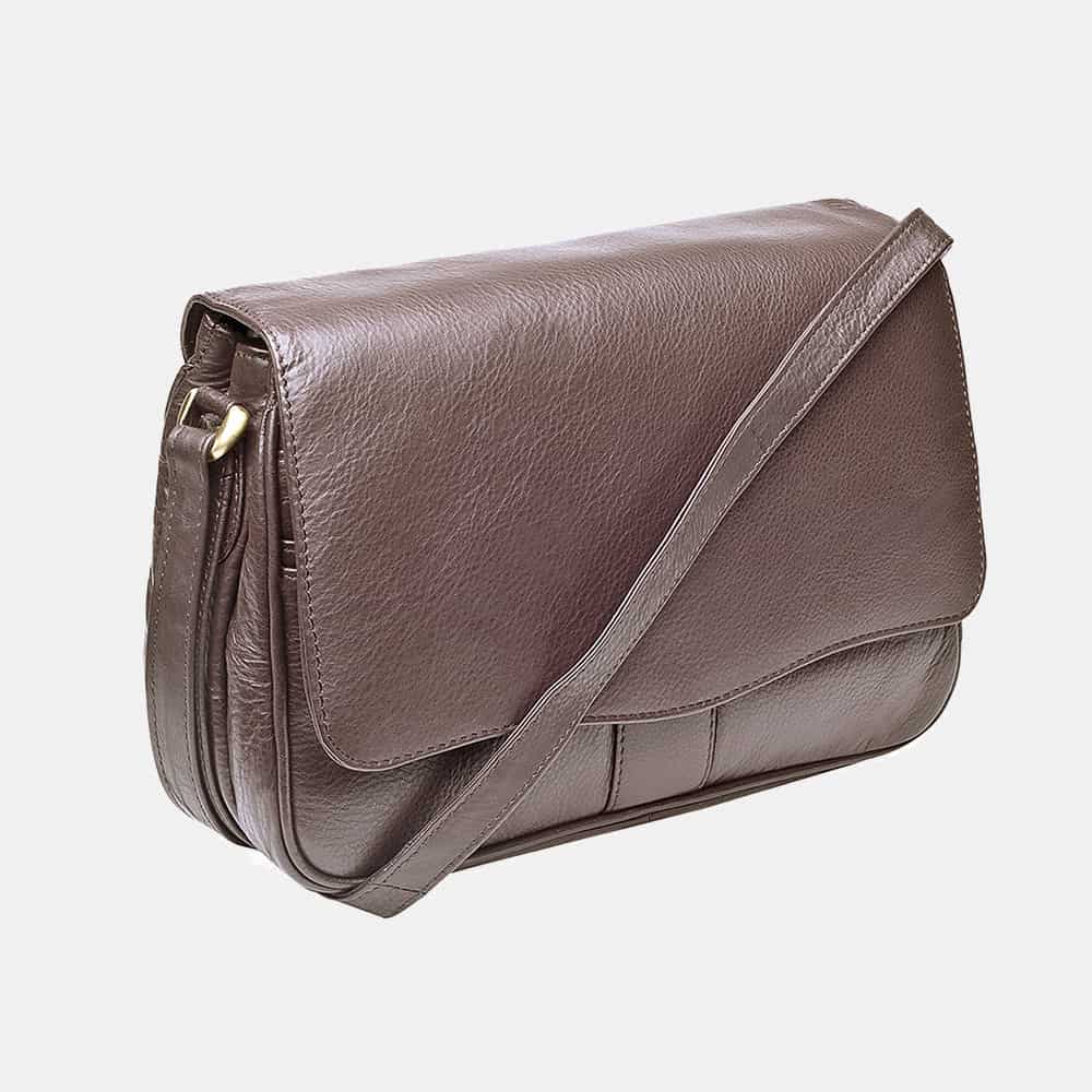 Victoria Ladies Organiser Leather Bag - 871