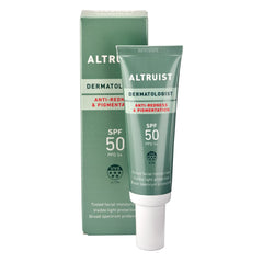 Altruist Anti-Redness & Pigmentation Moisturiser SPF50, 30ml