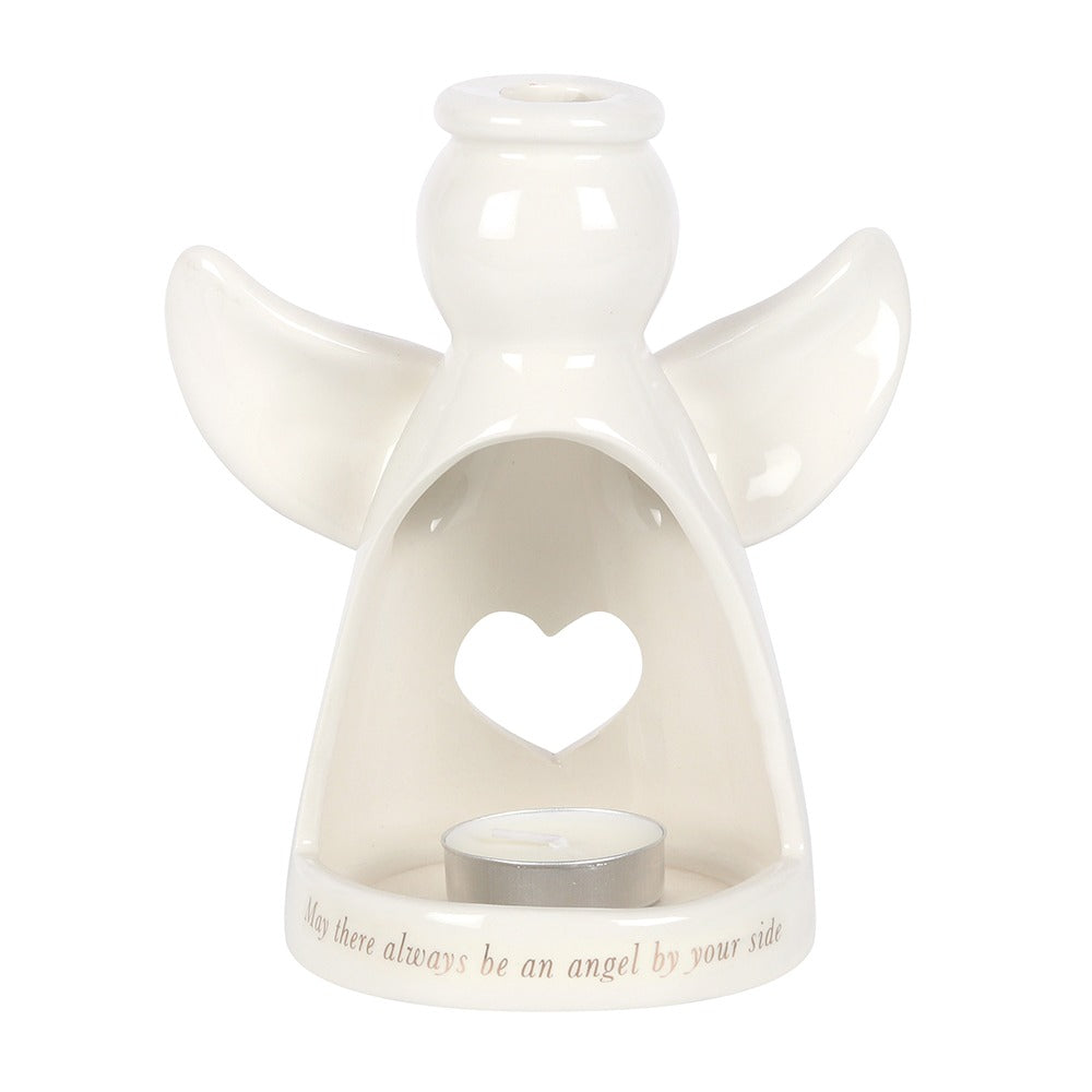 Angel By Your Side Tealight Holder (Online Only)