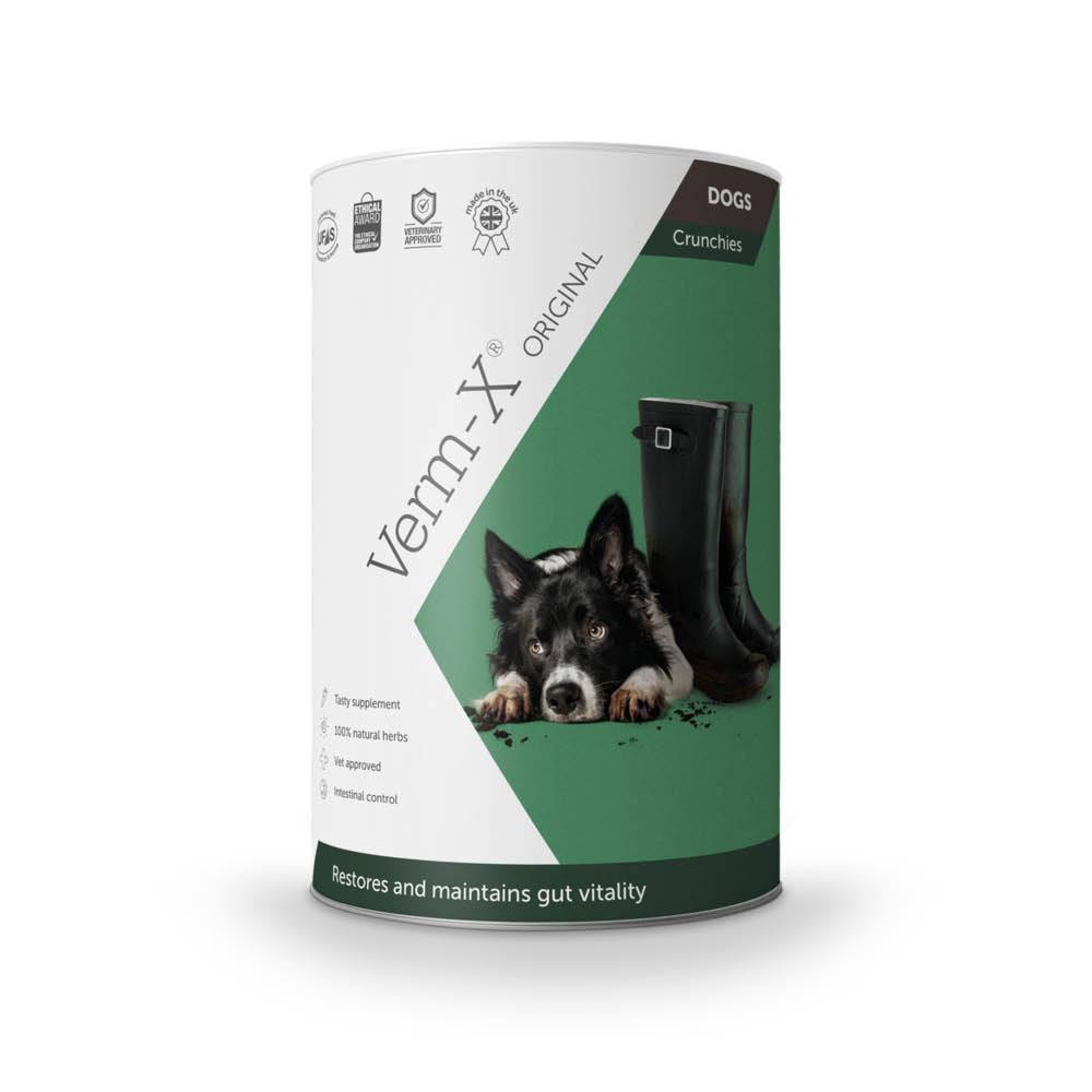 Verm-X Crunchy Treats for Dogs