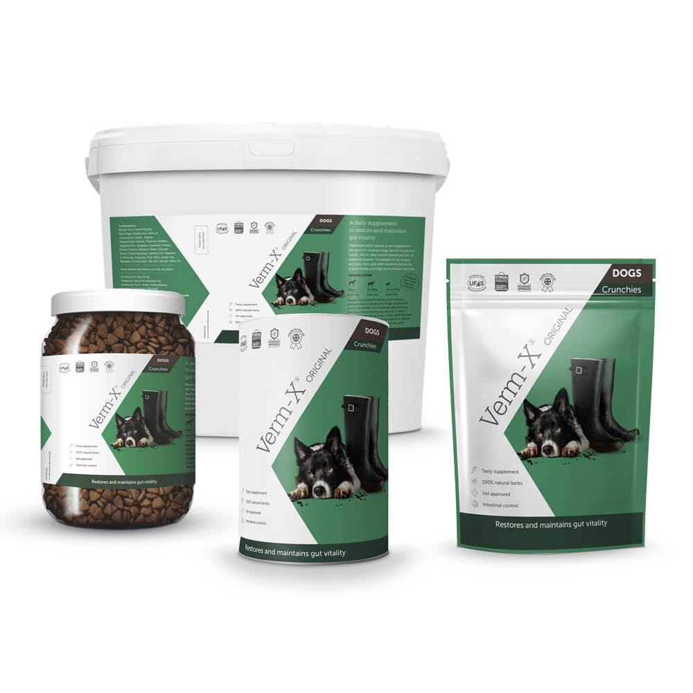 Verm-X Crunchy Treats for Dogs