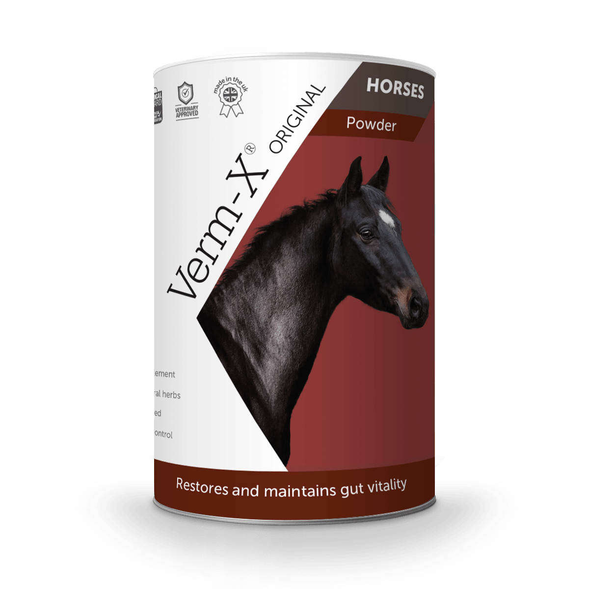 Verm-X Powder for Horses | Supports the Gut Microbiome