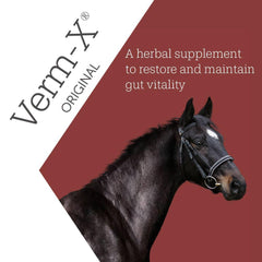 Verm-X Powder for Horses | Supports the Gut Microbiome