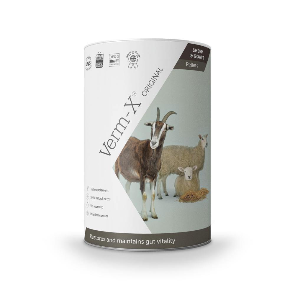 Verm-X Pellets for Sheep & Goats