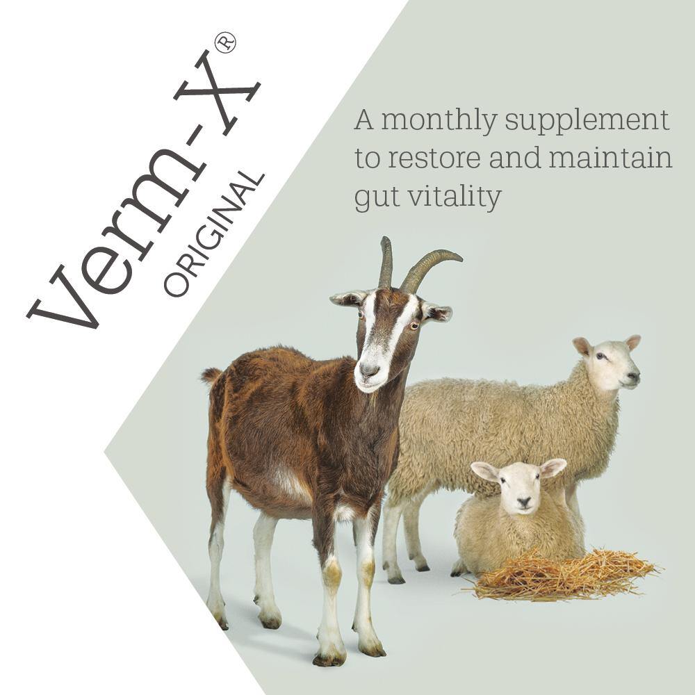 Verm-X Pellets for Sheep & Goats