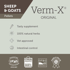 Verm-X Pellets for Sheep & Goats