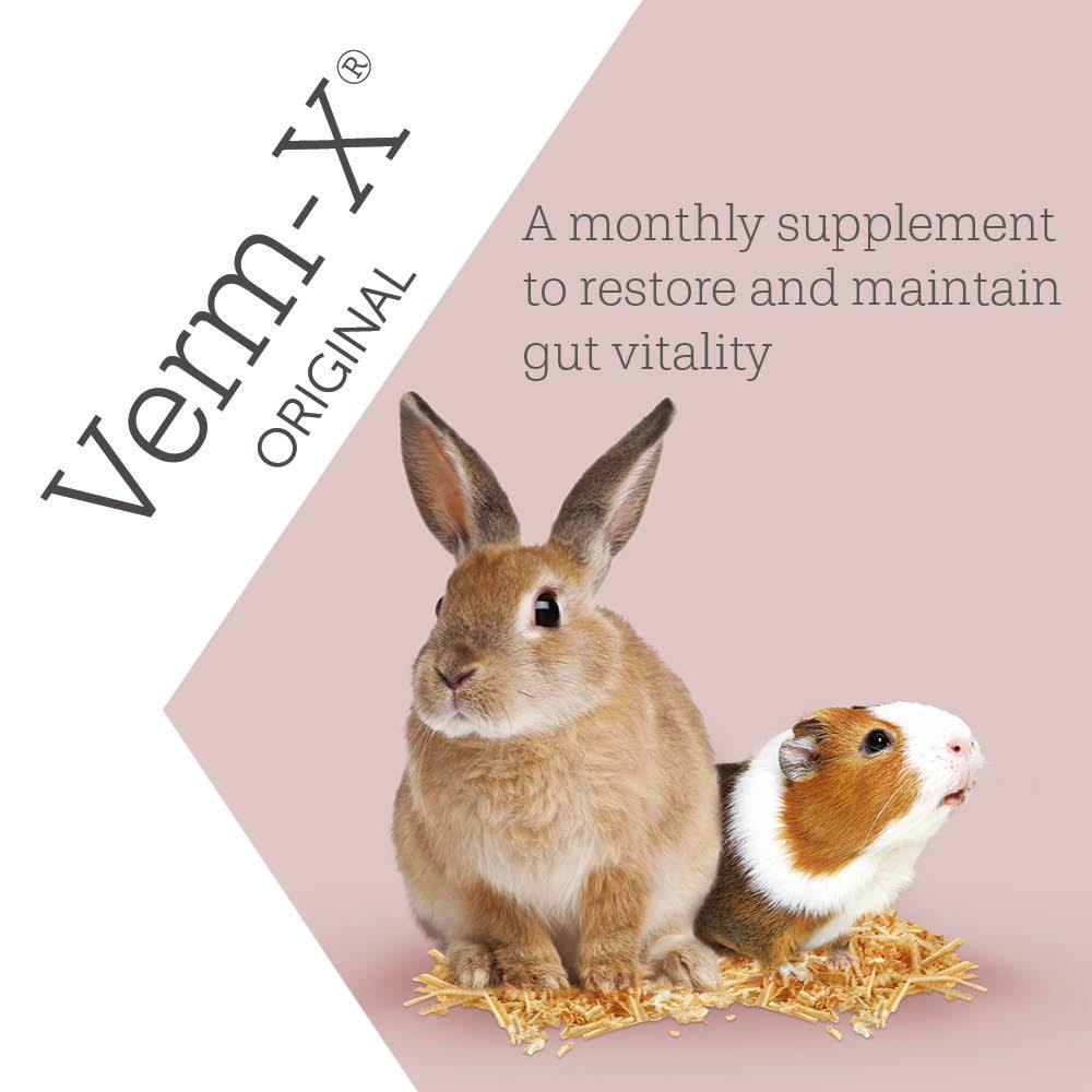 Verm-X Nuggets for Rabbits, Guinea Pigs and Hamsters