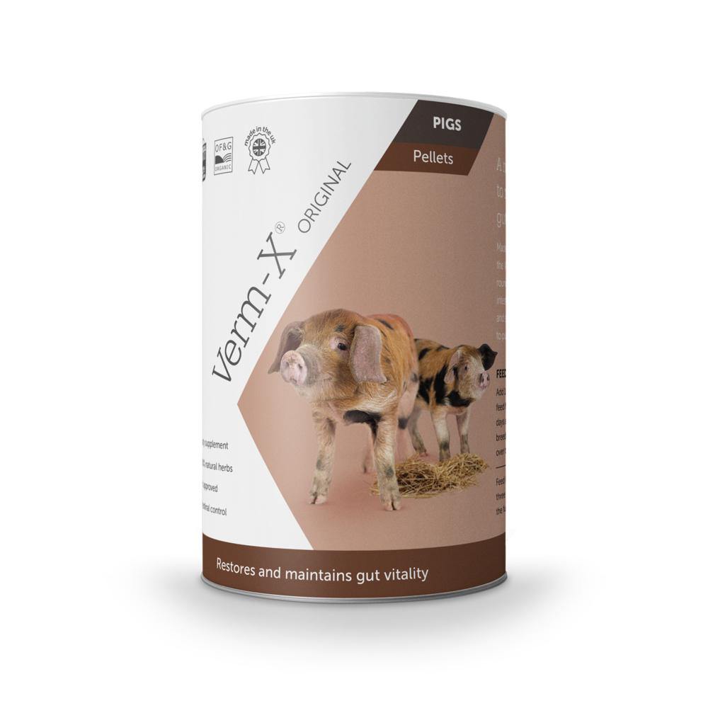 Verm-X Pellets for Pigs