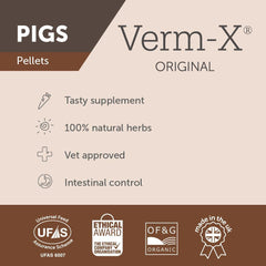 Verm-X Pellets for Pigs