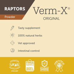 Verm-X Original Powder for Raptors