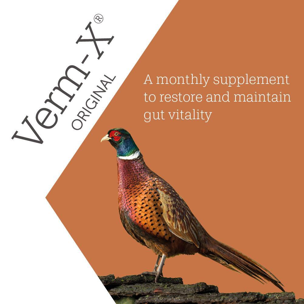 Verm-X Liquid for Game Birds