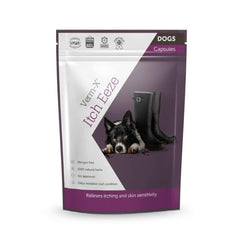 Verm-X Itch Eeze Capsules for Dogs 50g Pouch