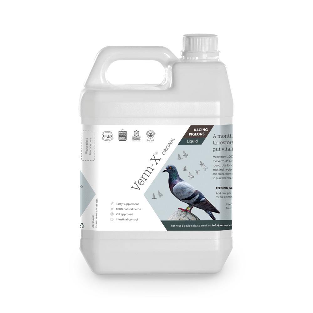 Verm-X Liquid for Racing Pigeons