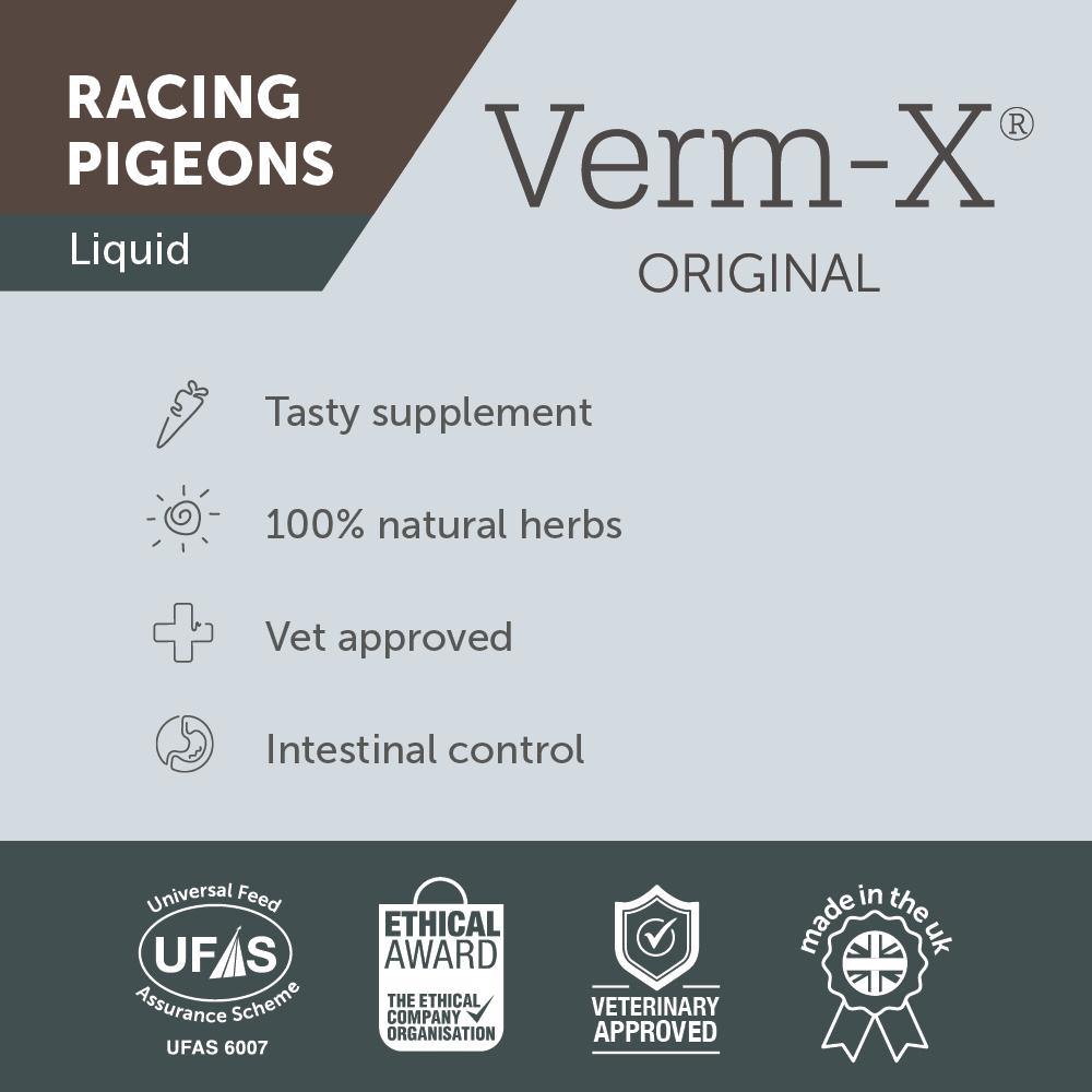 Verm-X Liquid for Racing Pigeons