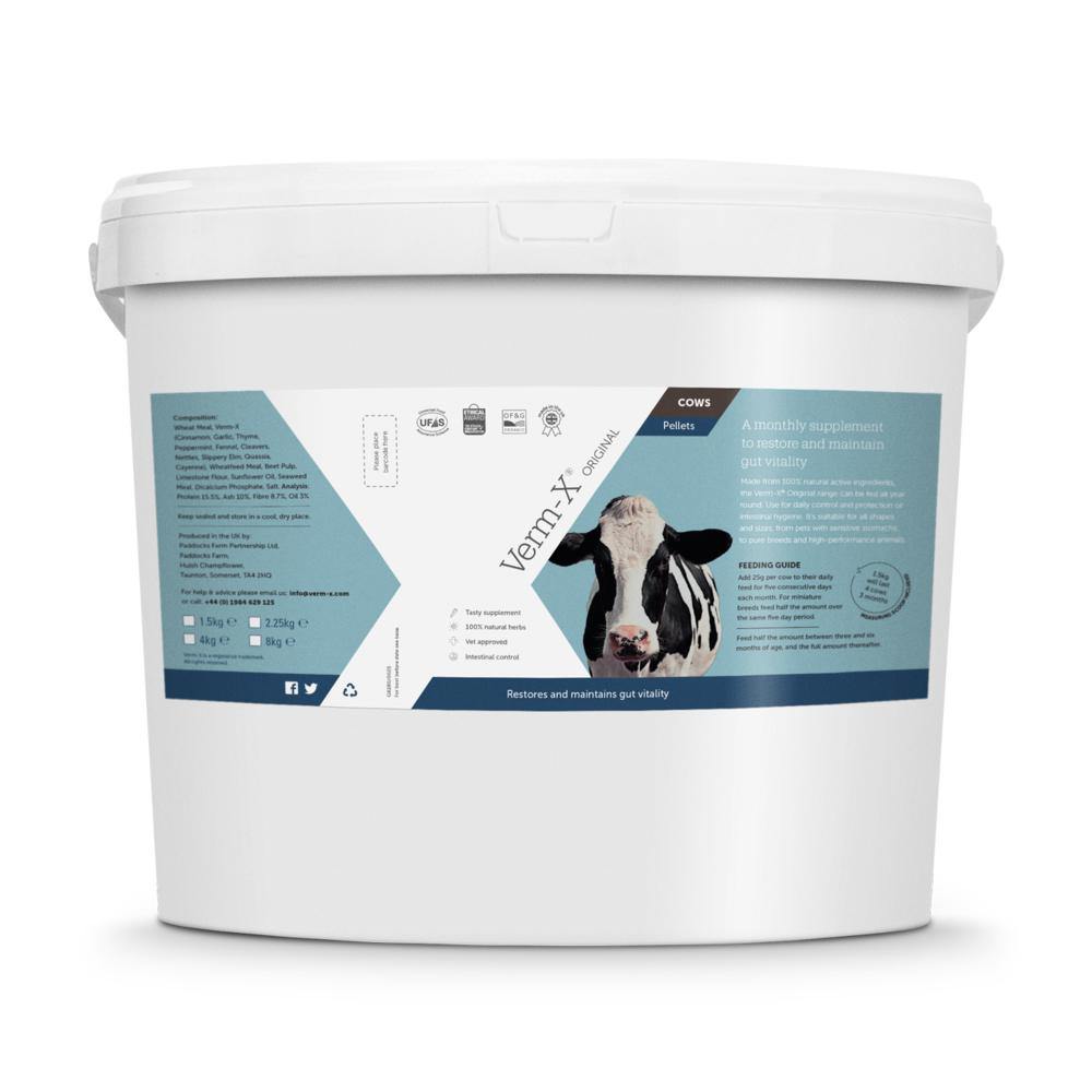 Verm-X Pellets for Cows