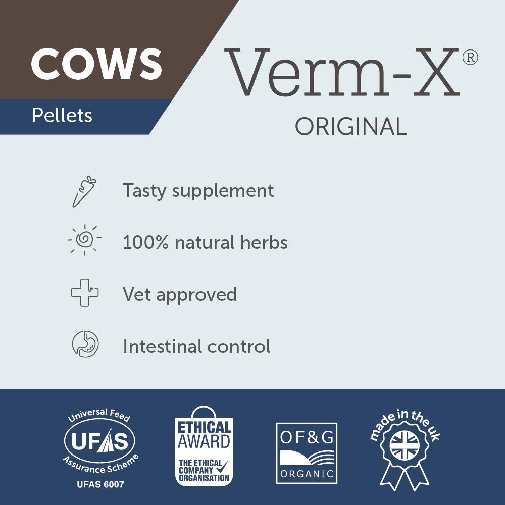 Verm-X Pellets for Cows