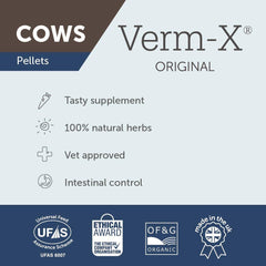 Verm-X Pellets for Cows