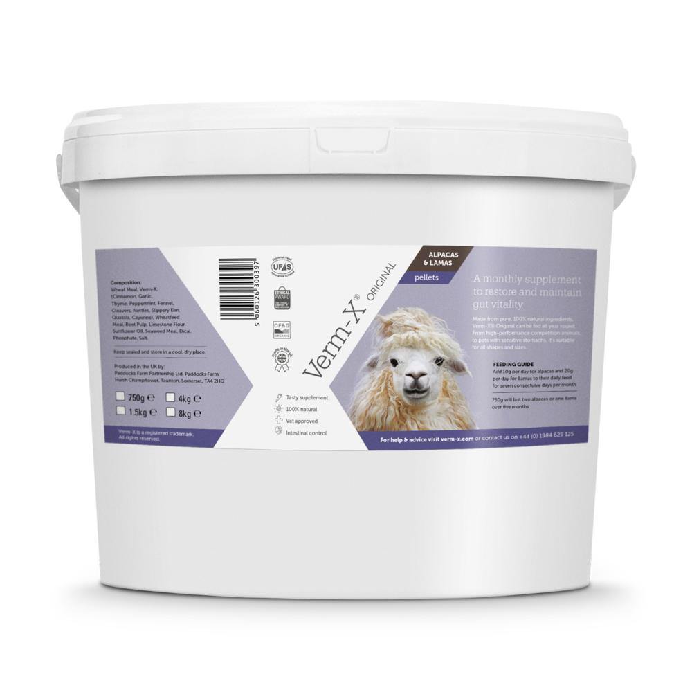 Verm-X Pellets for Alpacas & Llamas