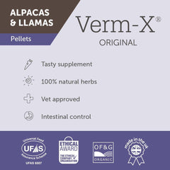 Verm-X Pellets for Alpacas & Llamas