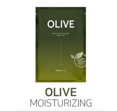 BARULAB Vegan Sheet Mask Olive, 20ml