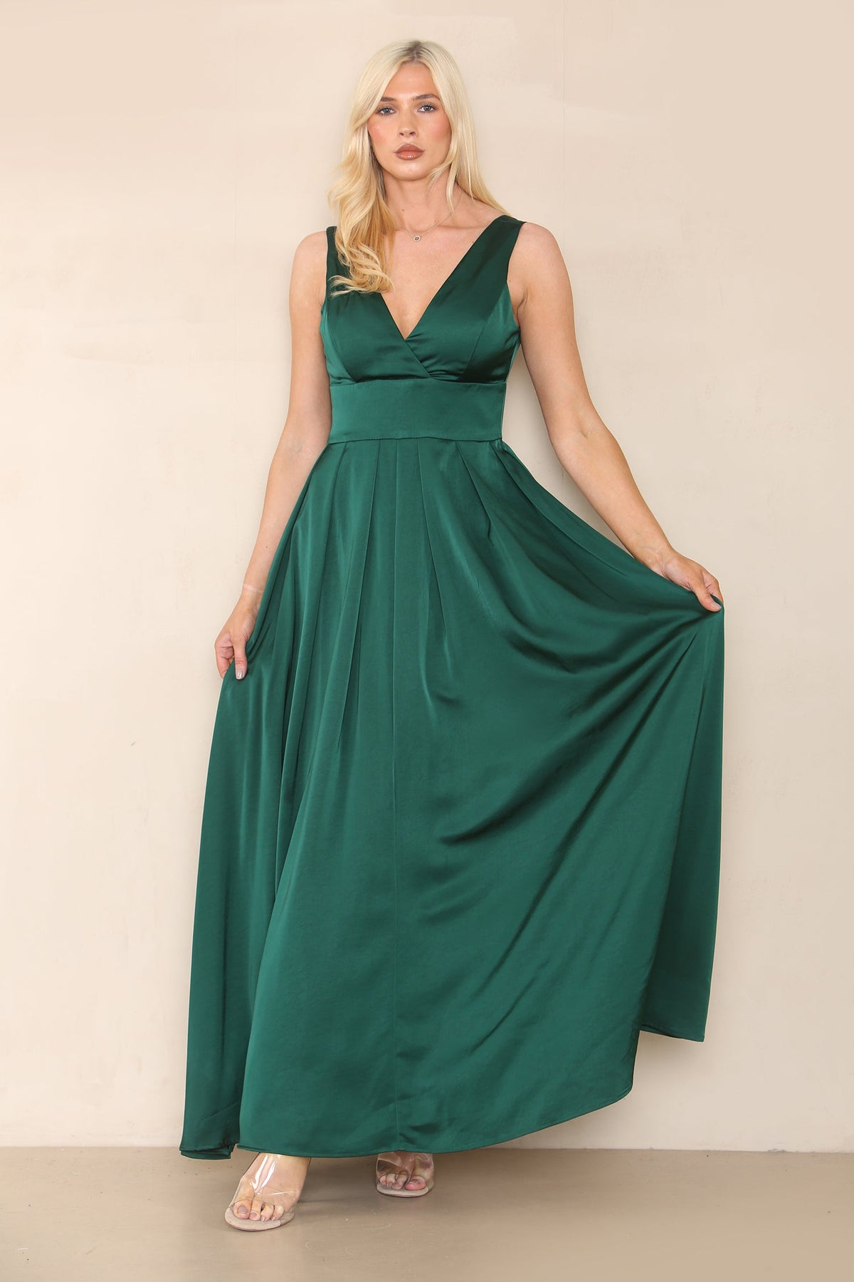 Green-Maxi-Dress-Sleeveless