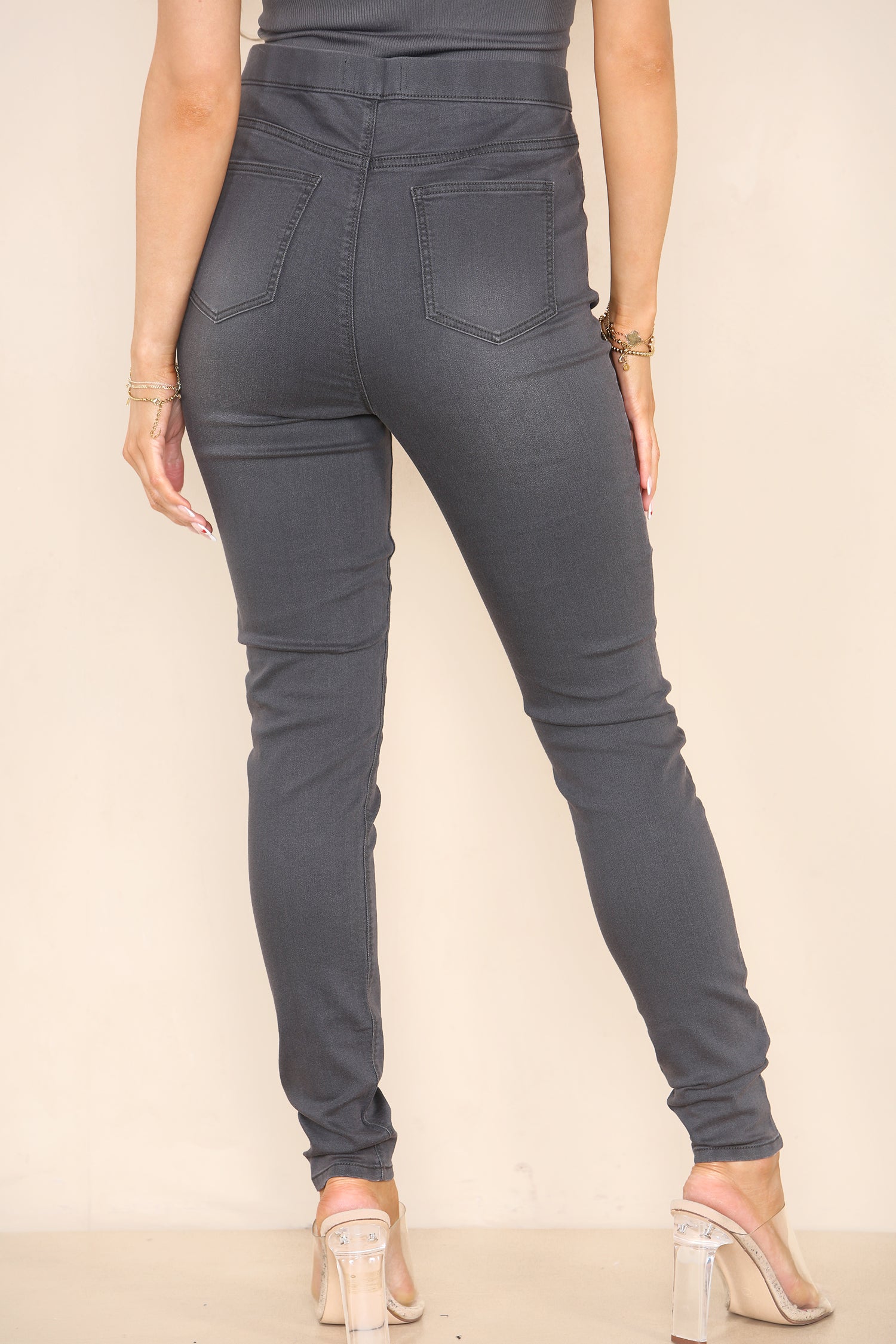 High Waist Jeggings